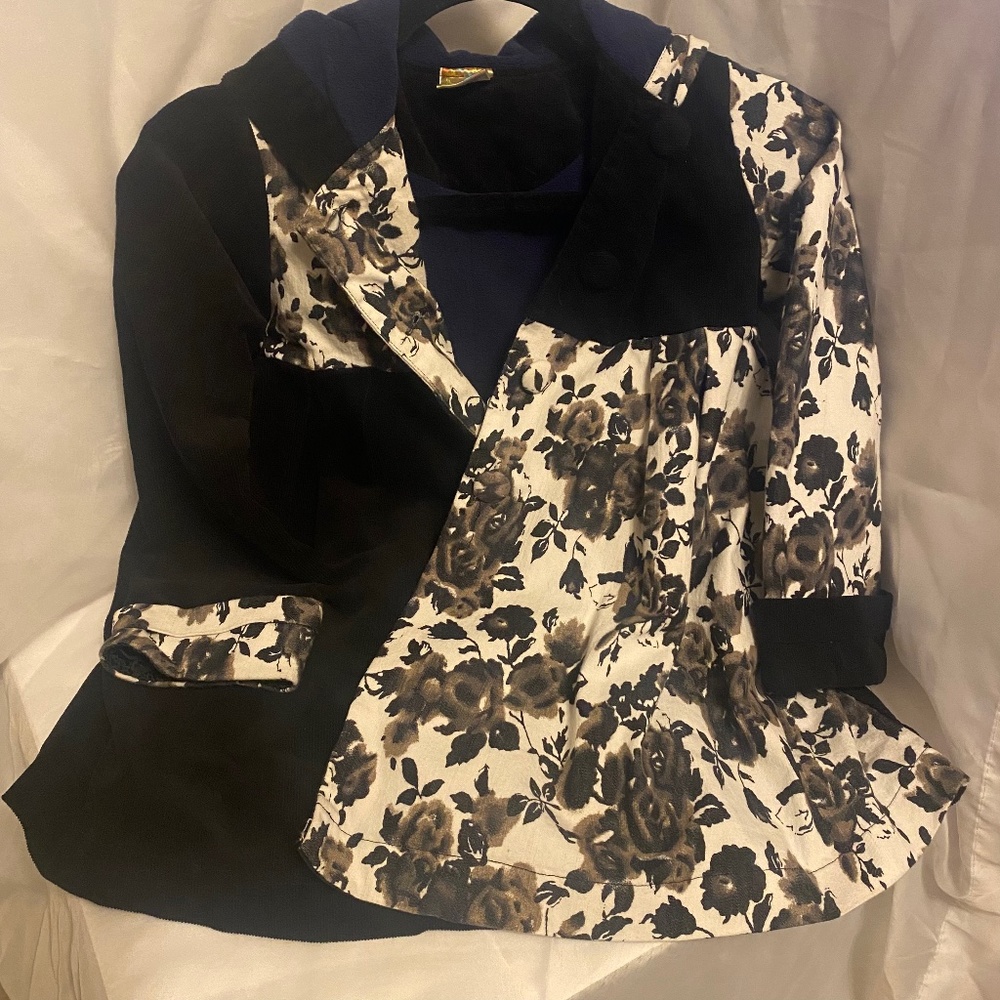 Maria Elena Girl Coat